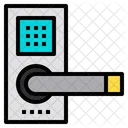 Door Lock Smart Icon