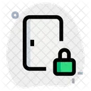 Door Lock Interface Icon