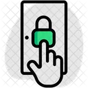 Door Lock Hand Icon