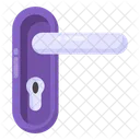 Door Lock  Symbol