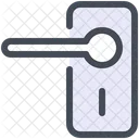 Handle Lockdown Quarantine Icon
