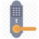 Door Locked Smart Lock Icon