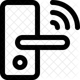 Door Lock Icon Of Line Style Available In Svg Png Eps Ai
