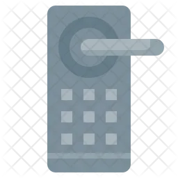 Door Lock  Icon