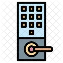 Door Lock Locker Protection Icon