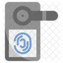 Door Lock  Symbol