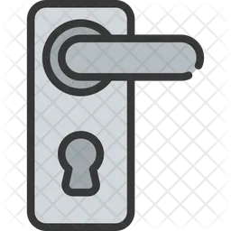 Door Lock  Icon