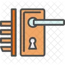 Door lock  Icône