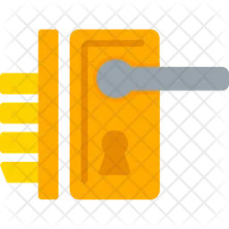 Door lock  Icon