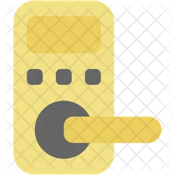 Door Lock  Icon