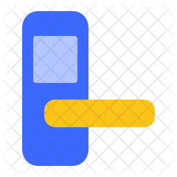 Door Lock  Icon