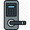 Door Lock Bolt Door Icon