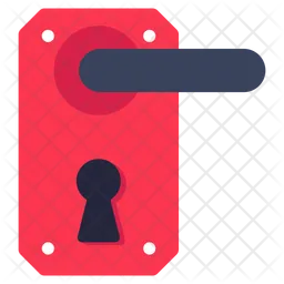 Door Lock  Icon