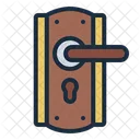 Door Lock Security Key Lock Icon