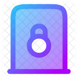 Door-lock  Icon