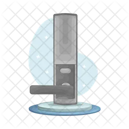 Door lock  Icon