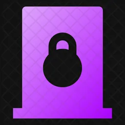 Door-lock  Icon