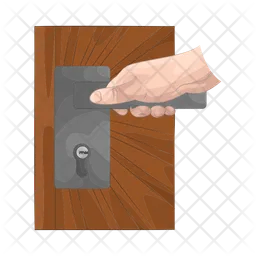 Door lock  Icon