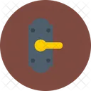 Lock Security Door Icon