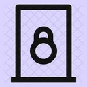 Door Lock Lock Security Icon