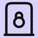 Door Lock Lock Security Icon