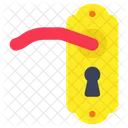 Door Lock Door Access Door Knob Icon