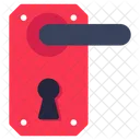 Door Lock Door Access Door Knob Icon