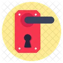 Door Lock Door Access Door Knob Icon