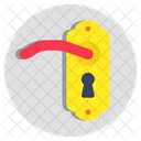 Door Lock Door Access Door Knob Icon