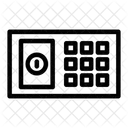 Door Lock  Icon