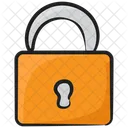 Door Lock Padlock Bolt Icon