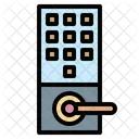 Door Lock  Icon