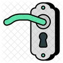 Door Lock Door Access Door Knob Icon