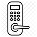 Lock Security Door Icon