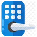 Door Lock Door Access Door Knob Icon