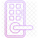 Door lock  Icon