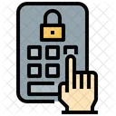 Door Lock Keypad  Icon