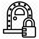 Door locked  Icon