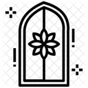 Door Of Haram Entrance Gate Icon