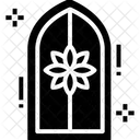Door Of Haram Entrance Gate Icon