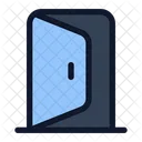 Door Open In  Icon