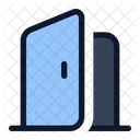 Co Door Open Out Icon
