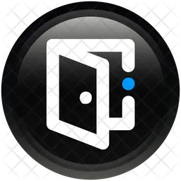 Door Out  Icon