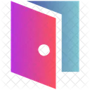 Door Out  Icon