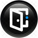 Door Out  Icon