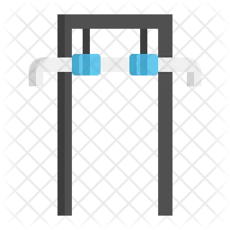 Door Pullup Bar  Icon