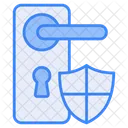 Door Security Security Gate Secure Icon