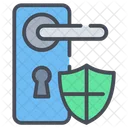 Door Security Security Gate Secure Icon