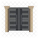 Door Home Entrance Icon