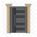 Door Home Entrance Icon